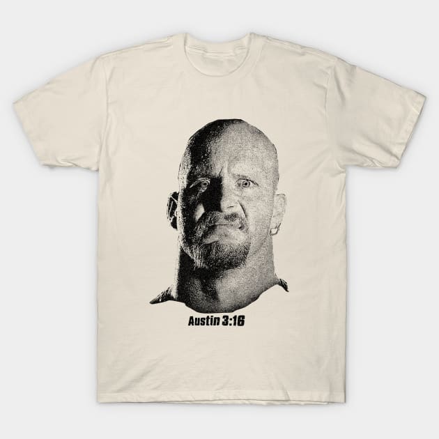 Steve Austin \ 1964 T-Shirt by SIIMAG ARTS